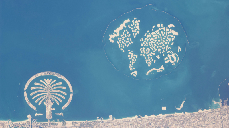 Illustration for article titled La larga obsesión del ser humano por crear islas artificiales